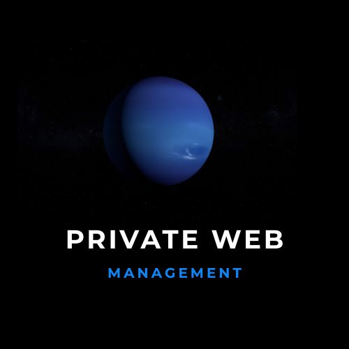 Private Web